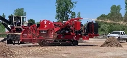 New Chiparvestor working in the field,New Morbark Chiparvestor for Sale